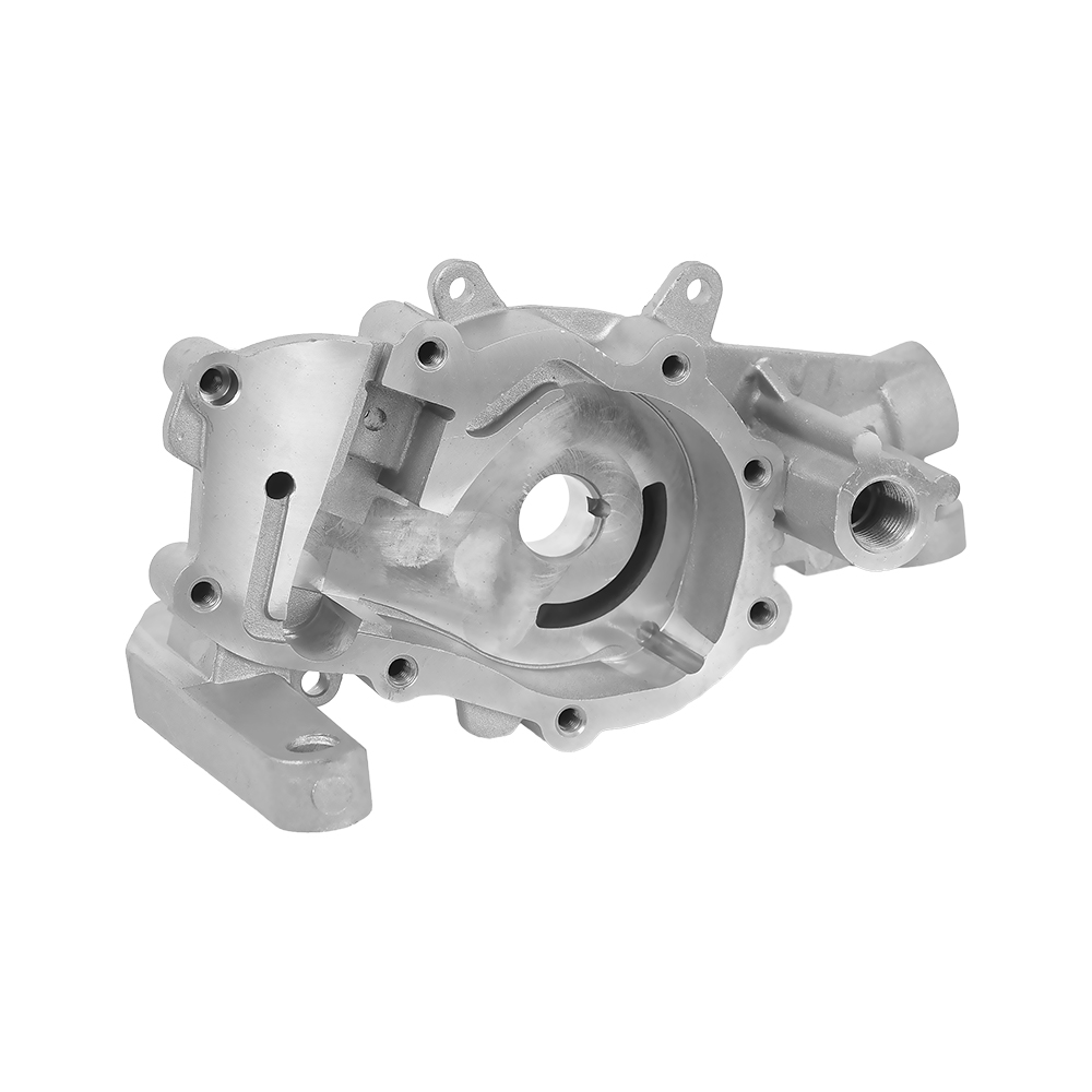 Aluminium gjutna bilmotordelar oljepump